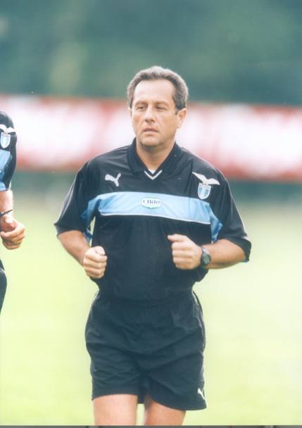 Primo lavoro nel mondo del calcio, nel &#39;98 la Lazio lo vuole come direttore generale, lascer la carica un anno dopo (Aldo Liverani)